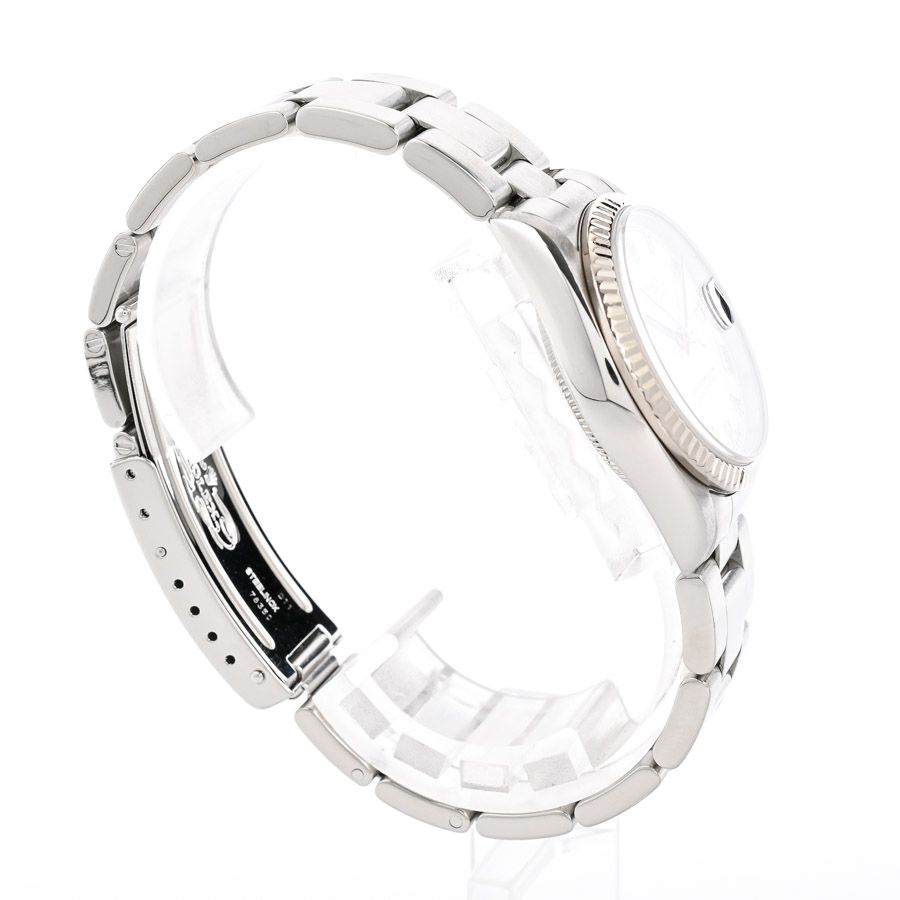 Rolex Watch Datejust White Gold — view 3