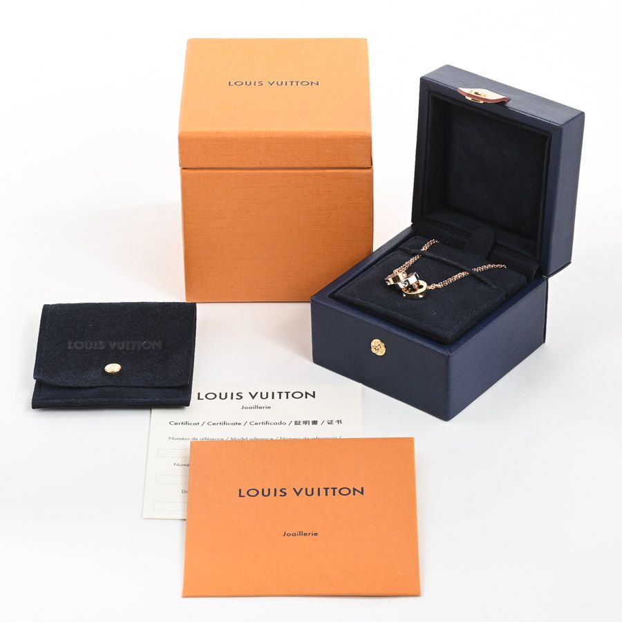 Louis Vuitton Necklace Pendentif Empreinte Toilet — view 7