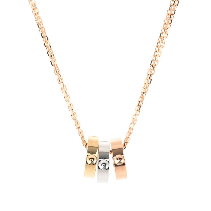 Louis Vuitton Necklace Pendentif Empreinte Toilet