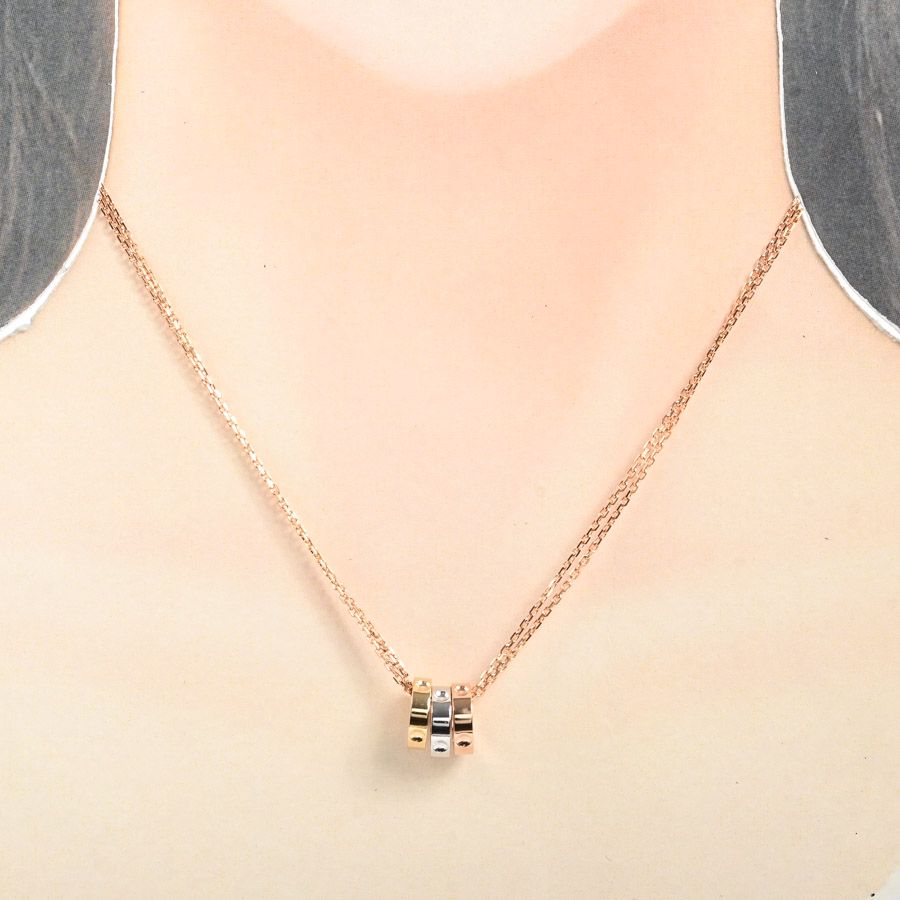 Louis Vuitton Necklace Pendentif Empreinte Toilet — view 6