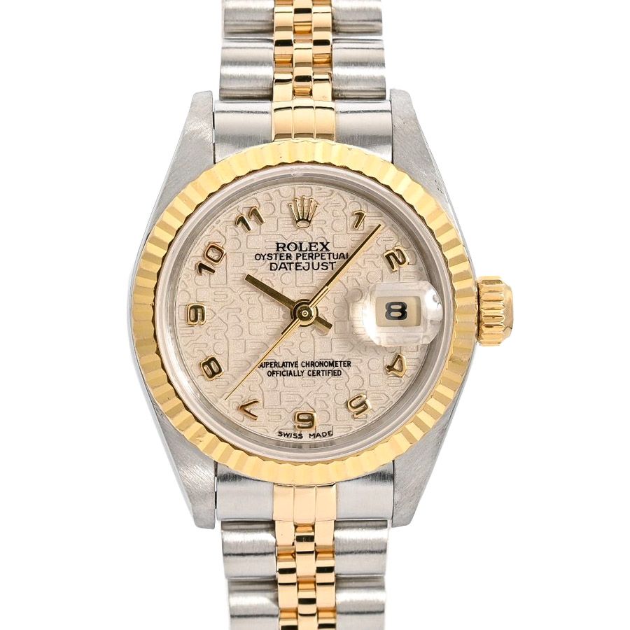 Rolex Watch Datejust Gold