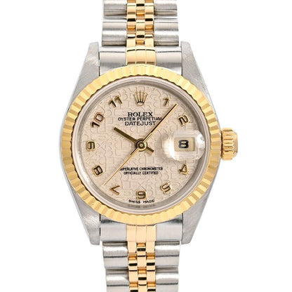 Rolex Watch Datejust Gold