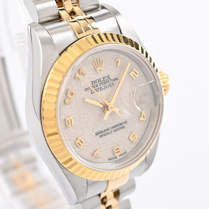 Rolex Watch Datejust Gold — view 4