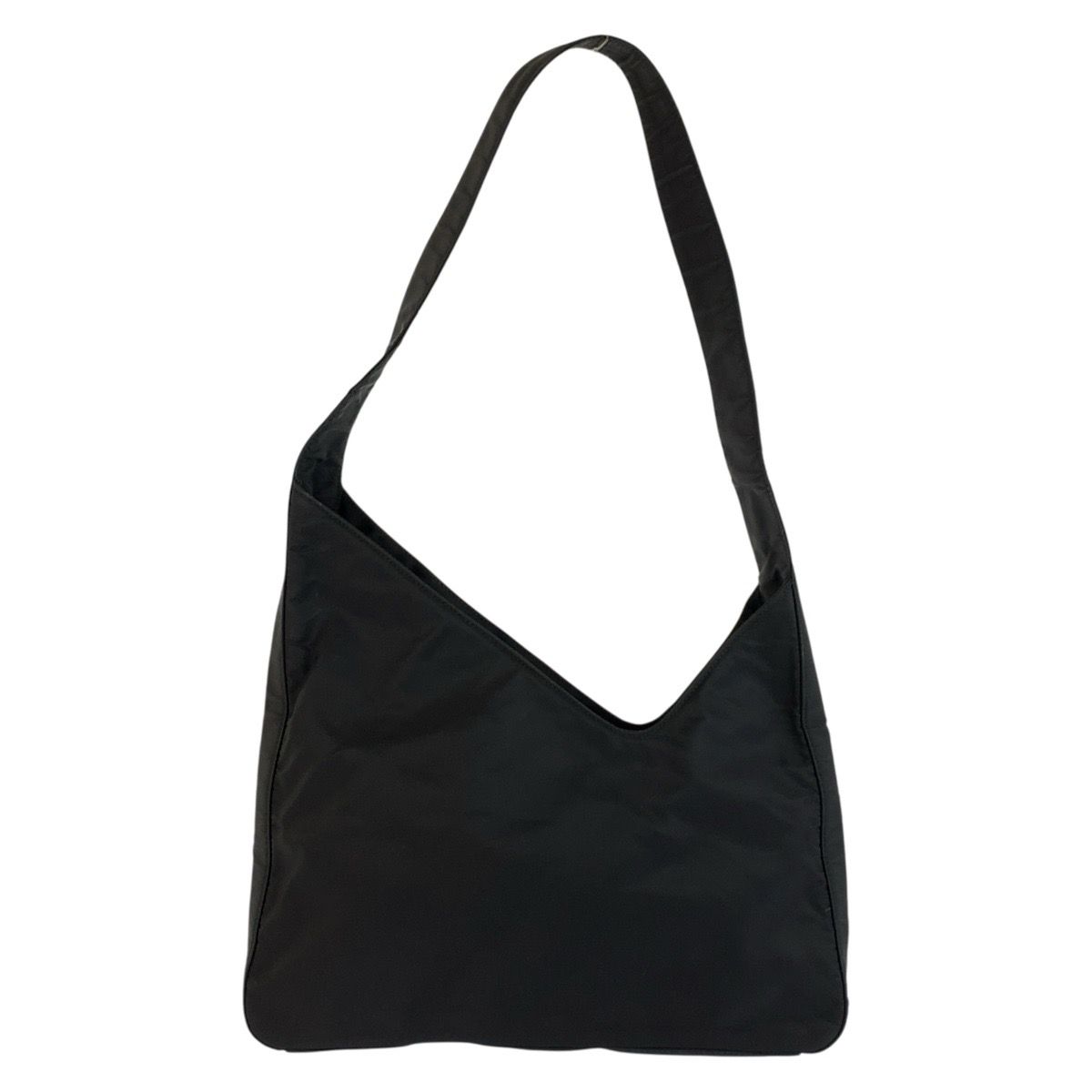 Prada Tessuto Black Nylon Shoulder Bag