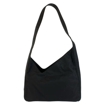 Prada Tessuto Black Nylon Shoulder Bag — view 2