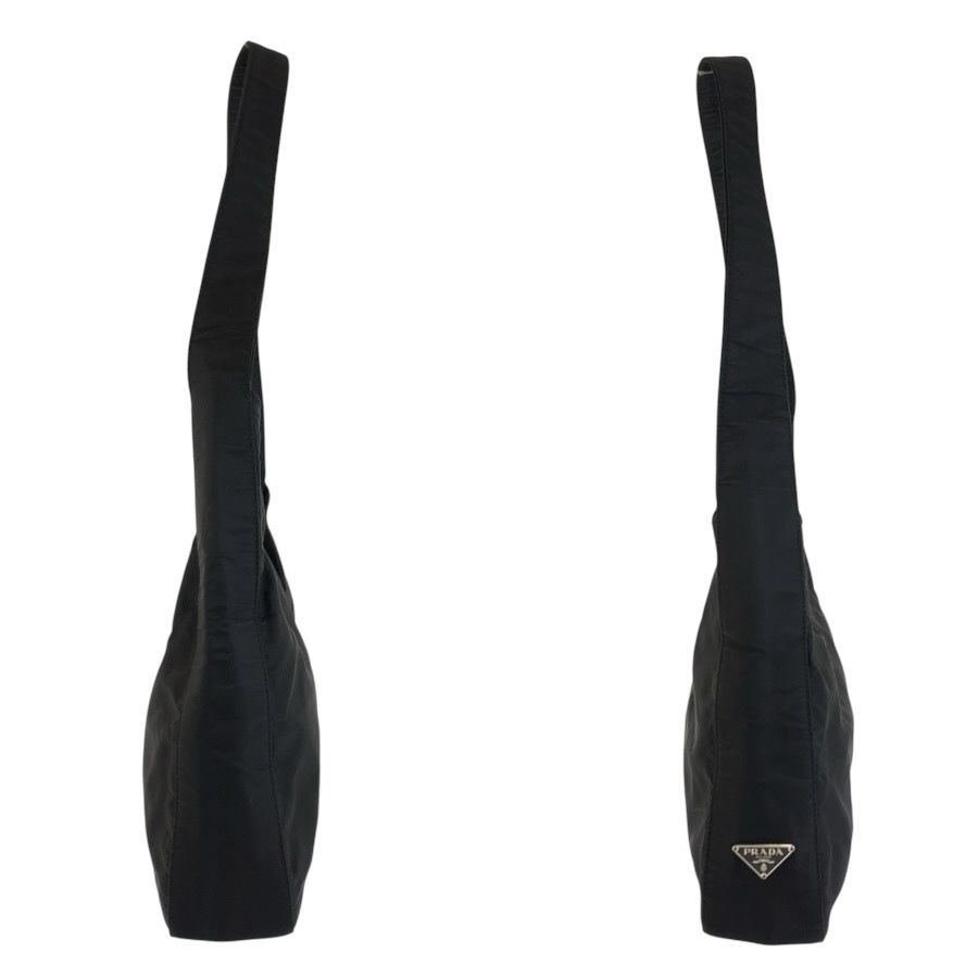 Prada Tessuto Black Nylon Shoulder Bag — view 7