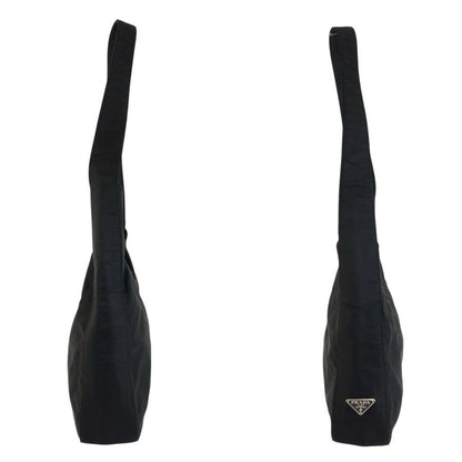 Prada Tessuto Black Nylon Shoulder Bag — view 7
