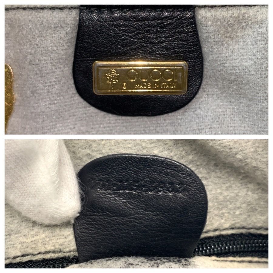Prada Vintage Micro GG Black Supreme Canvas 001 115 Shoulder Bag — view 3