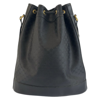 Prada Vintage Micro GG Black Supreme Canvas 001 115 Shoulder Bag — view 2