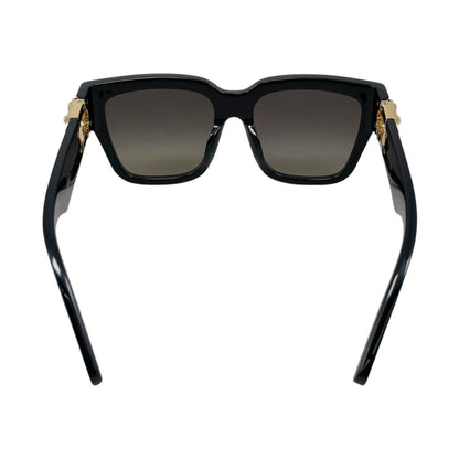 Louis Vuitton Sunglasses LV Link Square LV Logo Black Gold Eyewear — view 4