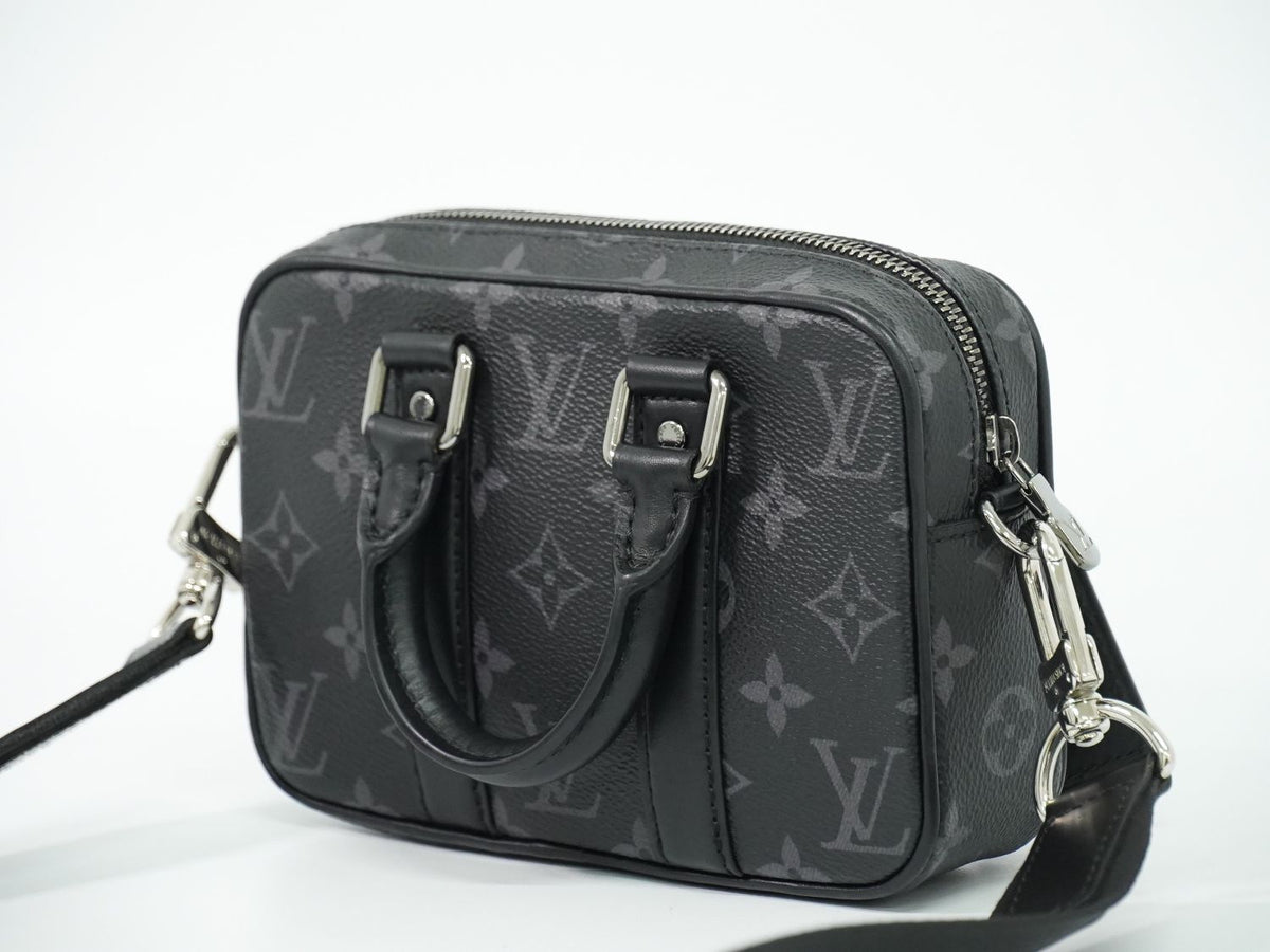 Louis Vuitton LV Nano Porte Documents Voyage Monogram Eclipse 2-Way Shoulder Bag — view 2
