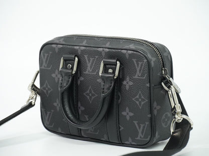 Louis Vuitton LV Nano Porte Documents Voyage Monogram Eclipse 2-Way Shoulder Bag — view 2