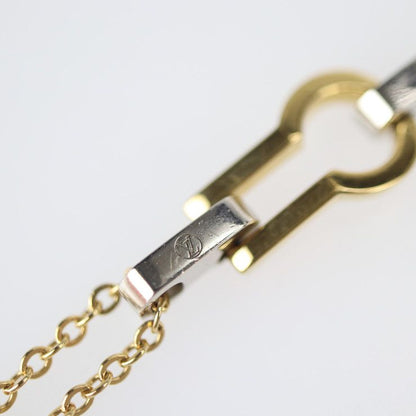 Louis Vuitton Bracelet Cellule Gold Silver Metal — view 7
