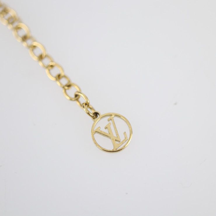 Louis Vuitton Bracelet Cellule Gold Silver Metal — view 4