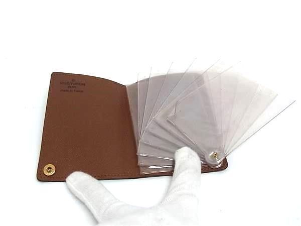 Louis Vuitton Card Case Holder Credit D'presion Brown Monogram — view 3
