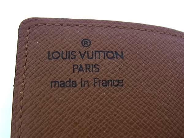 Louis Vuitton Card Case Holder Credit D'presion Brown Monogram — view 4