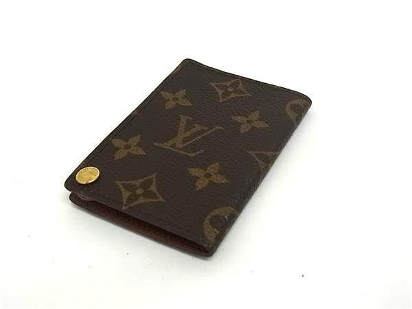 Louis Vuitton Card Case Holder Credit D'presion Brown Monogram — view 2