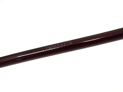 Chanel Sunglasses CC Logo Bordeaux Lens Clear Blue Acetate Eyewear — view 4