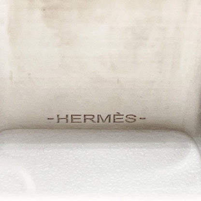 Hermes Scarf Ring Cube Collier de Champagne Gold Silver Metal — view 4