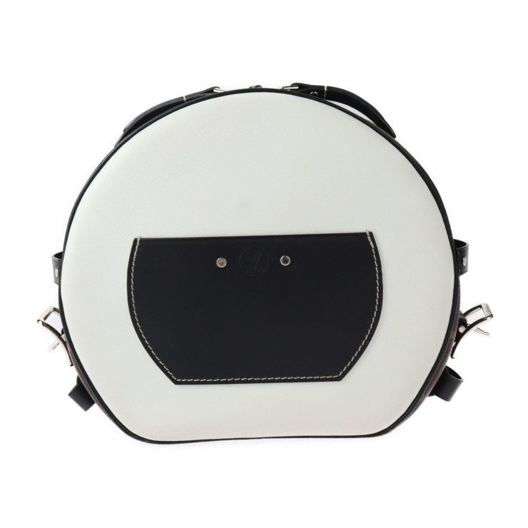 Louis Vuitton LV Air Line Boite Chapeau Suple Shoulder Bag Leather Multicolor — view 4