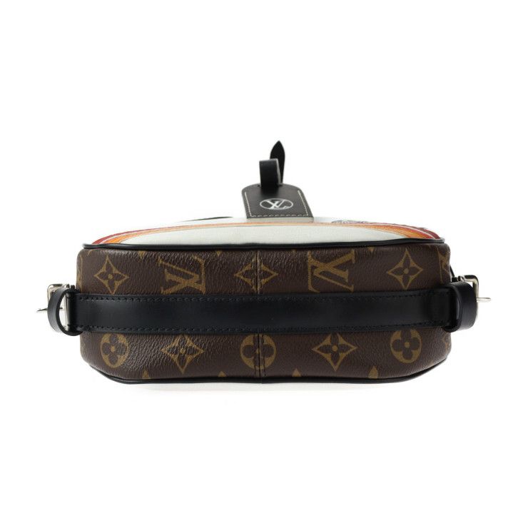 Louis Vuitton LV Air Line Boite Chapeau Suple Shoulder Bag Leather Multicolor — view 5