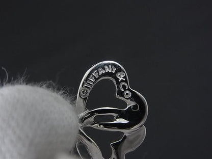 Tiffany & Co Earrings Triple Heart Silver — view 4