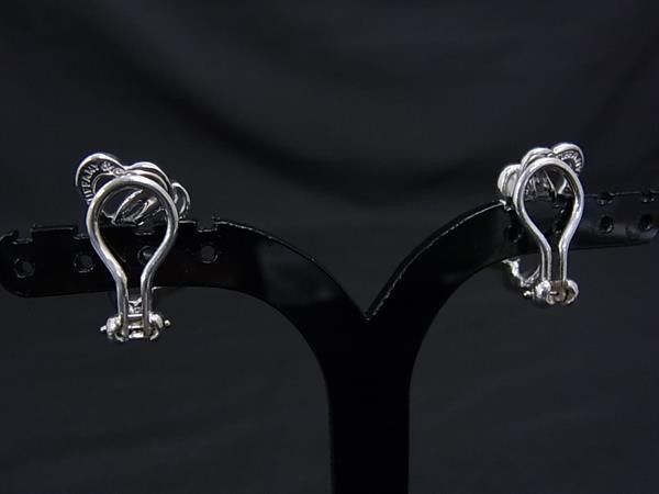 Tiffany & Co Earrings Triple Heart Silver — view 3