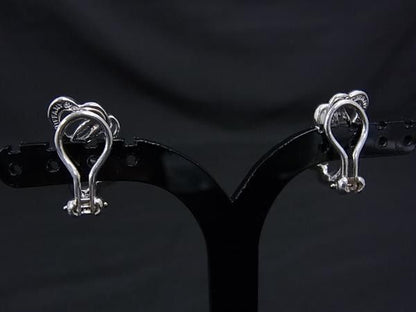 Tiffany & Co Earrings Triple Heart Silver — view 3