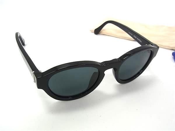 Louis Vuitton Sunglasses LV Glide Round Black Acetate Metal Eyewear