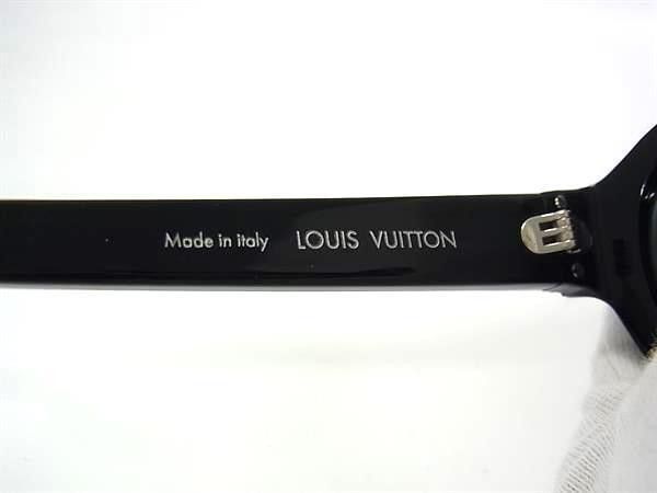 Louis Vuitton Sunglasses LV Glide Round Black Acetate Metal Eyewear — view 4