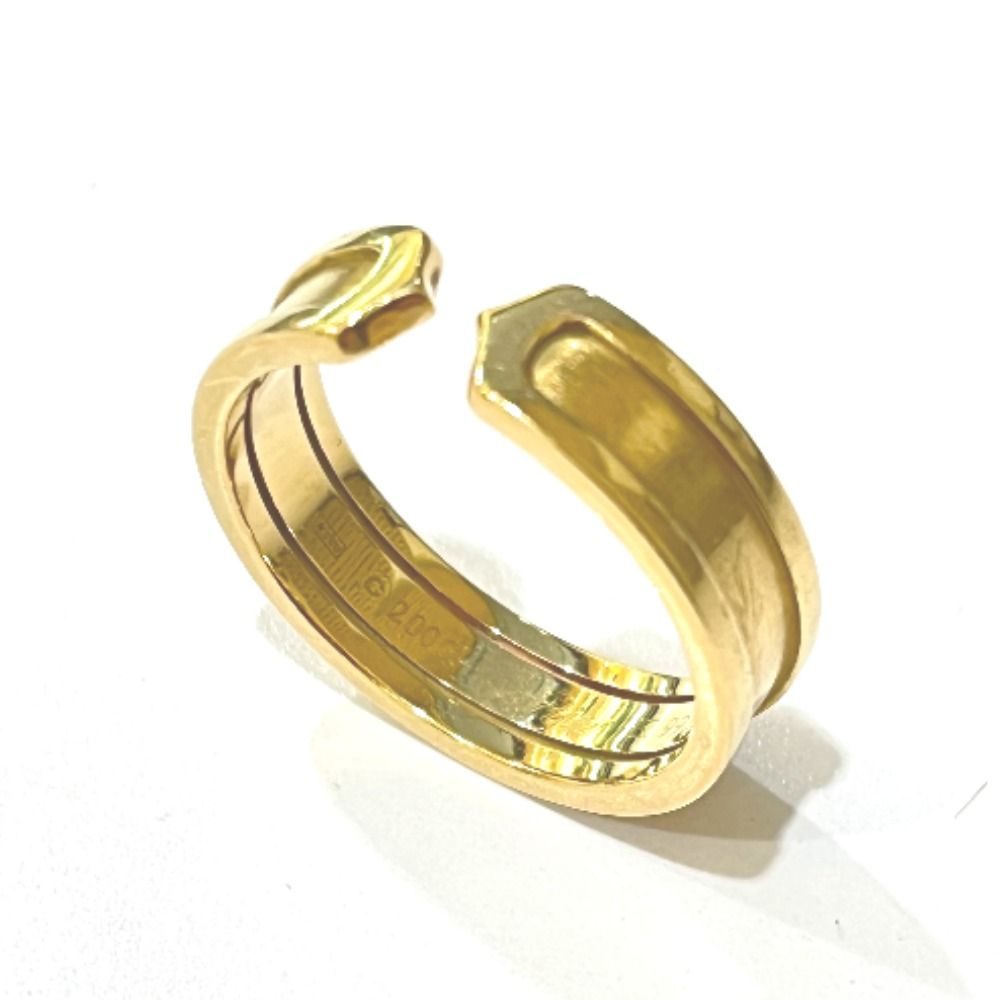 Cartier C2 Ring 18K Yellow Gold
