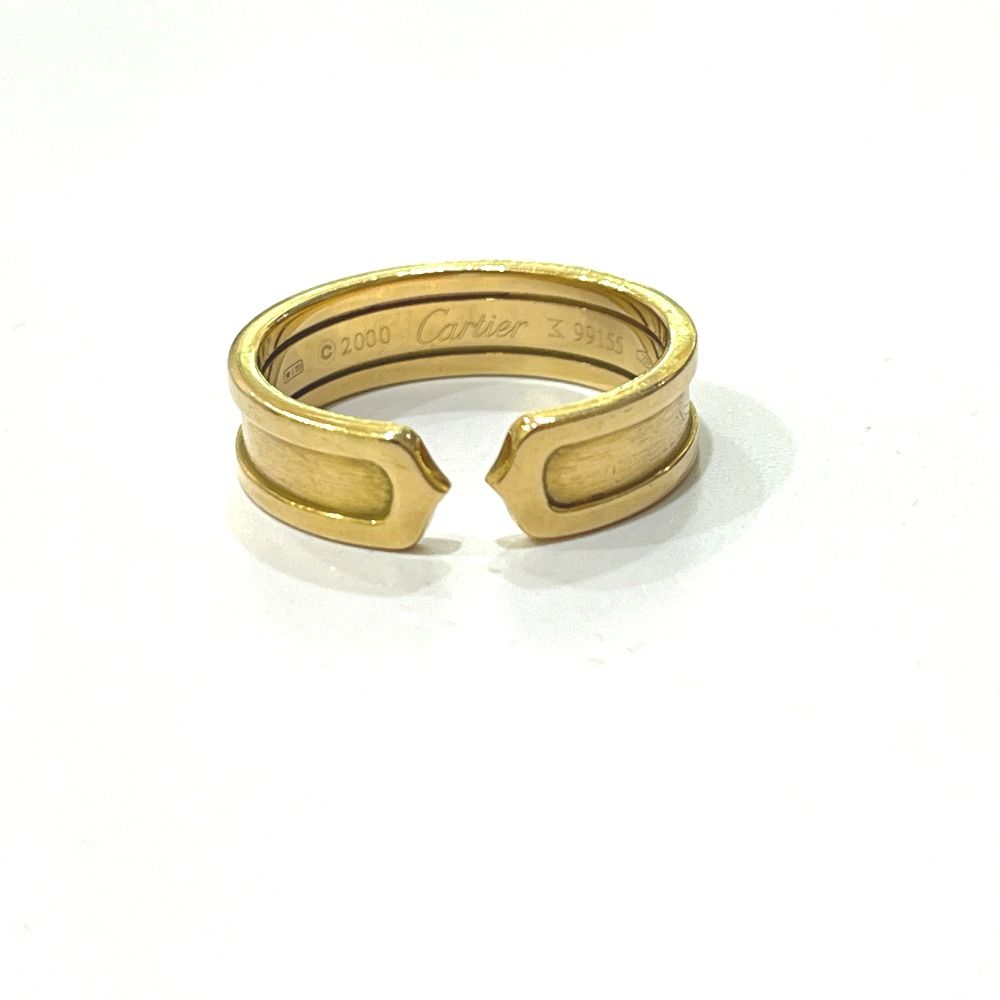 Cartier C2 Ring 18K Yellow Gold — view 4