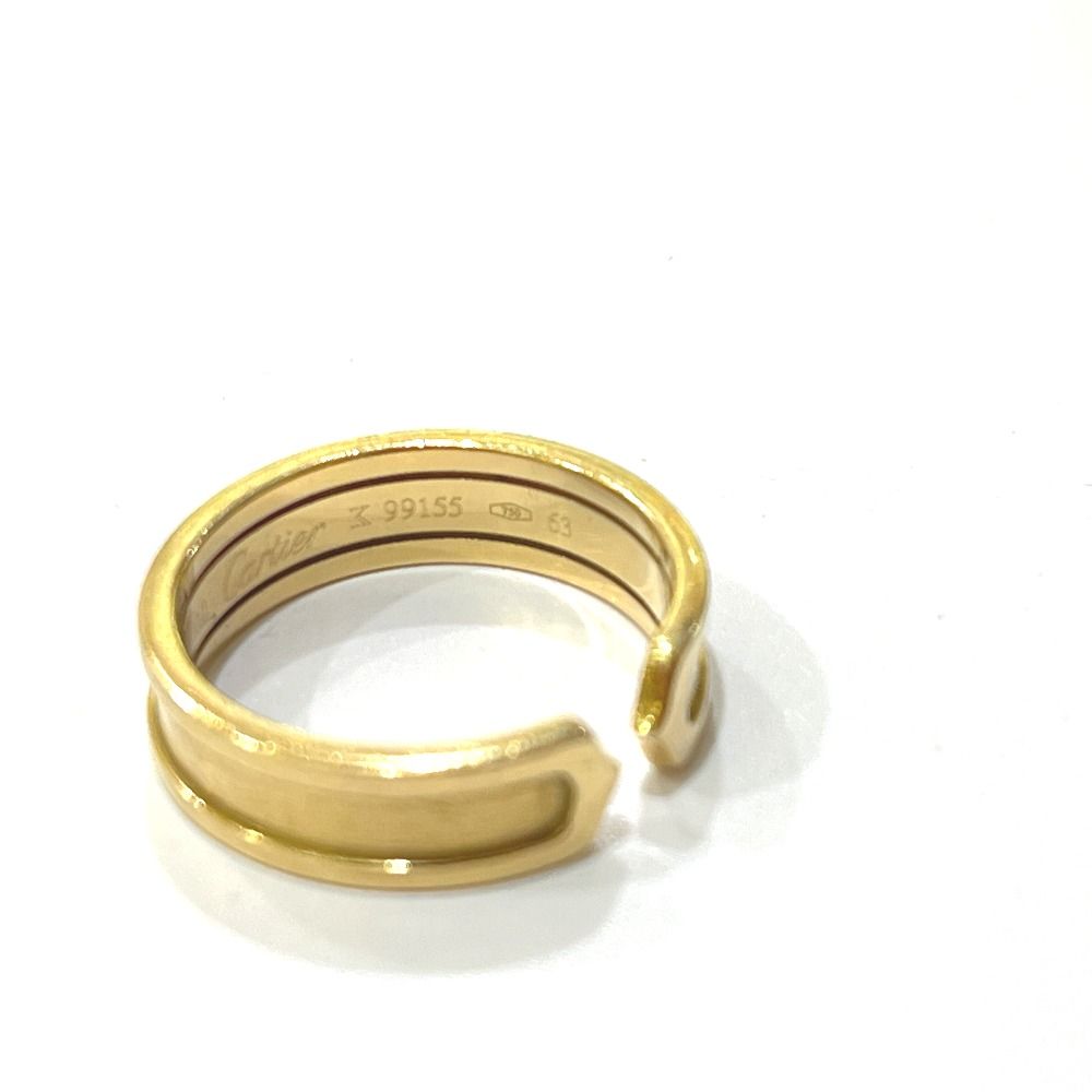 Cartier C2 Ring 18K Yellow Gold — view 3