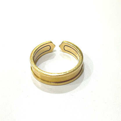 Cartier C2 Ring 18K Yellow Gold — view 8