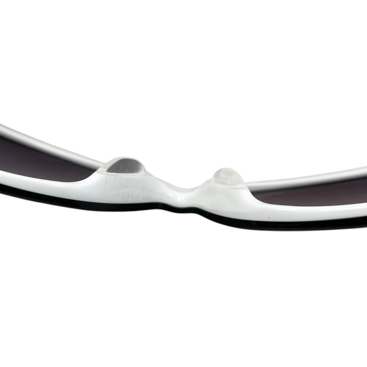 Chanel Sunglasses CC Logo Black White Eyewear — view 6