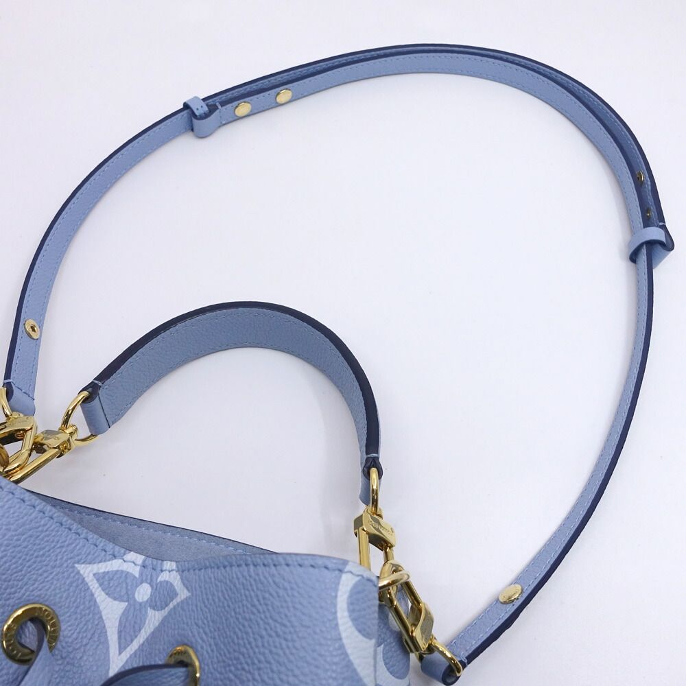 Louis Vuitton Neo Noe BB Handbag 2-Way Monogram Empreinte Leather Gold — view 7