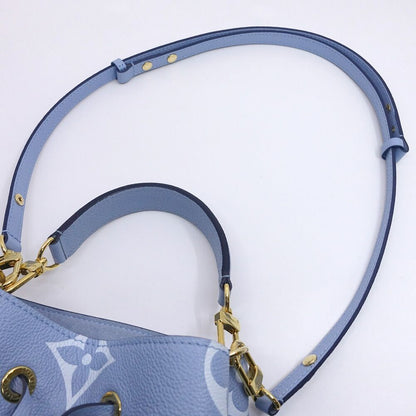 Louis Vuitton Neo Noe BB Handbag 2-Way Monogram Empreinte Leather Gold — view 7