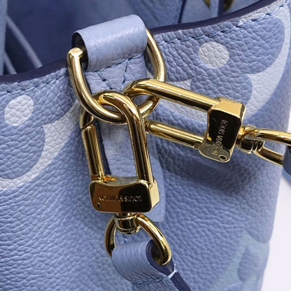 Louis Vuitton Neo Noe BB Handbag 2-Way Monogram Empreinte Leather Gold — view 8