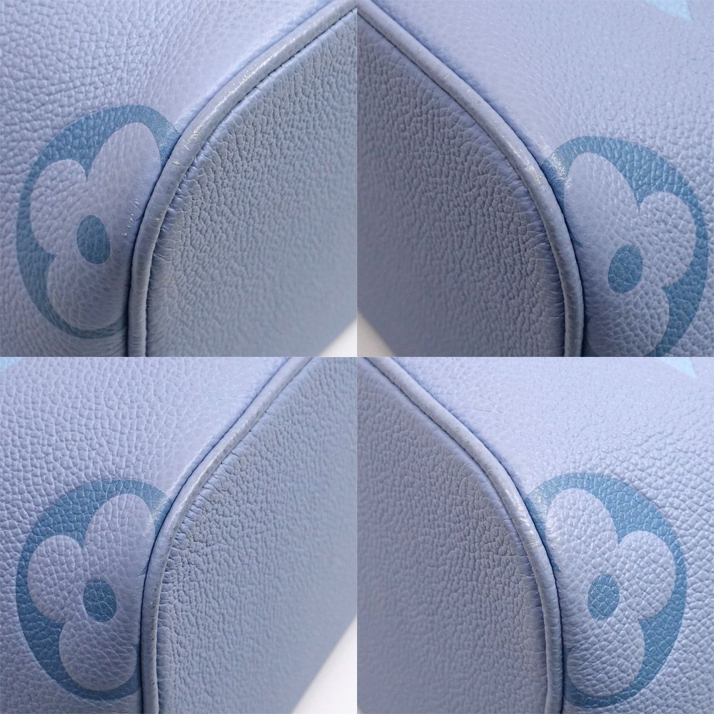Louis Vuitton Neo Noe BB Handbag 2-Way Monogram Empreinte Leather Gold — view 5