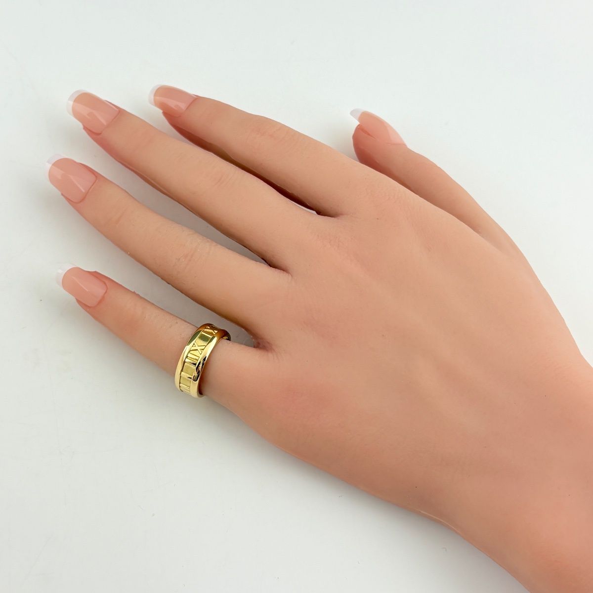 Tiffany & Co Atlas Ring Yellow Gold — view 3