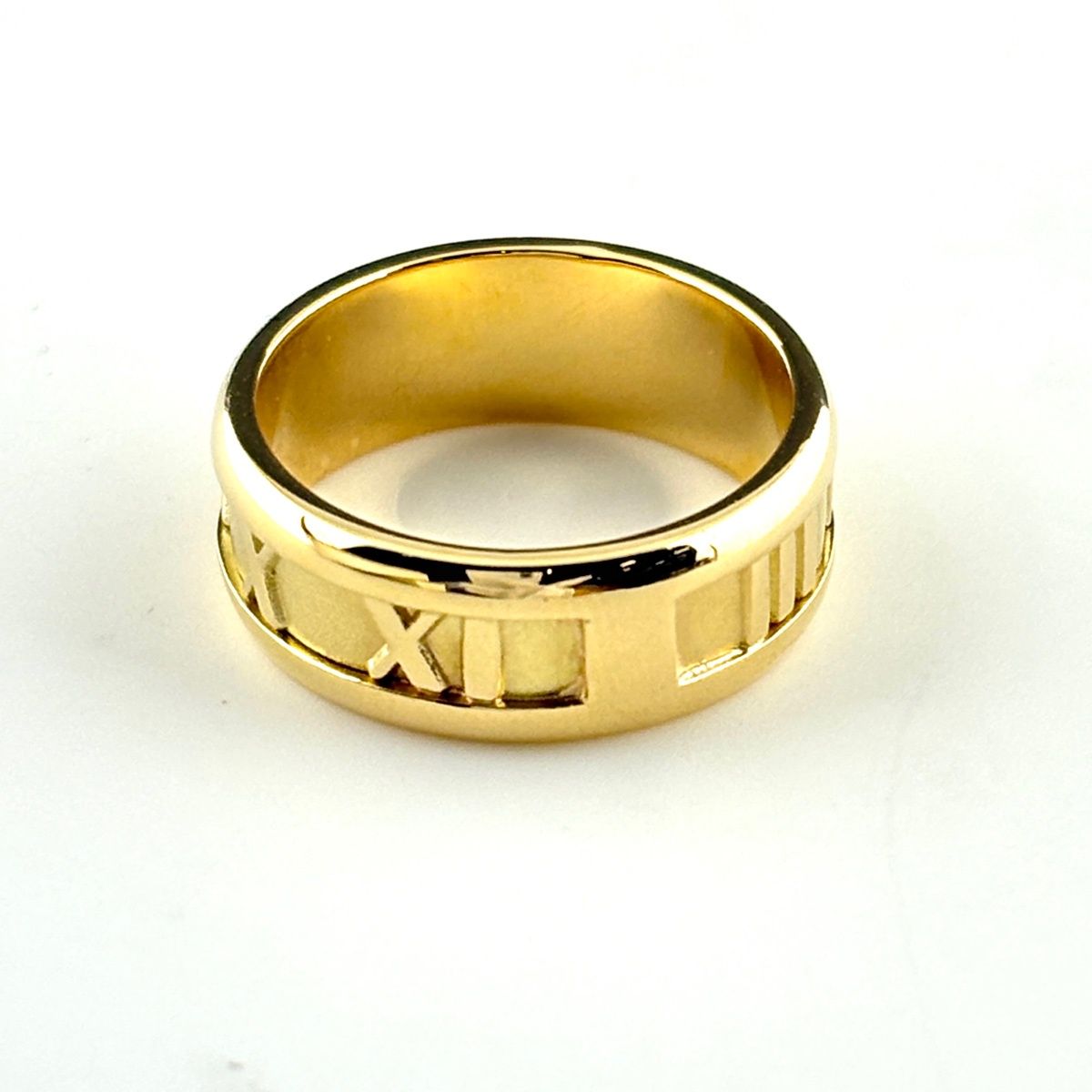 Tiffany & Co Atlas Ring Yellow Gold — view 2