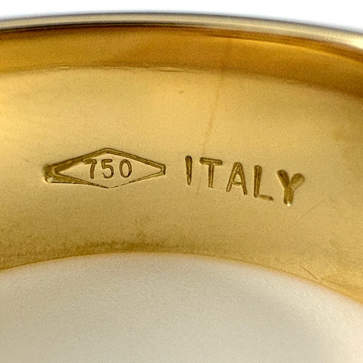 Tiffany & Co Atlas Ring Yellow Gold — view 4