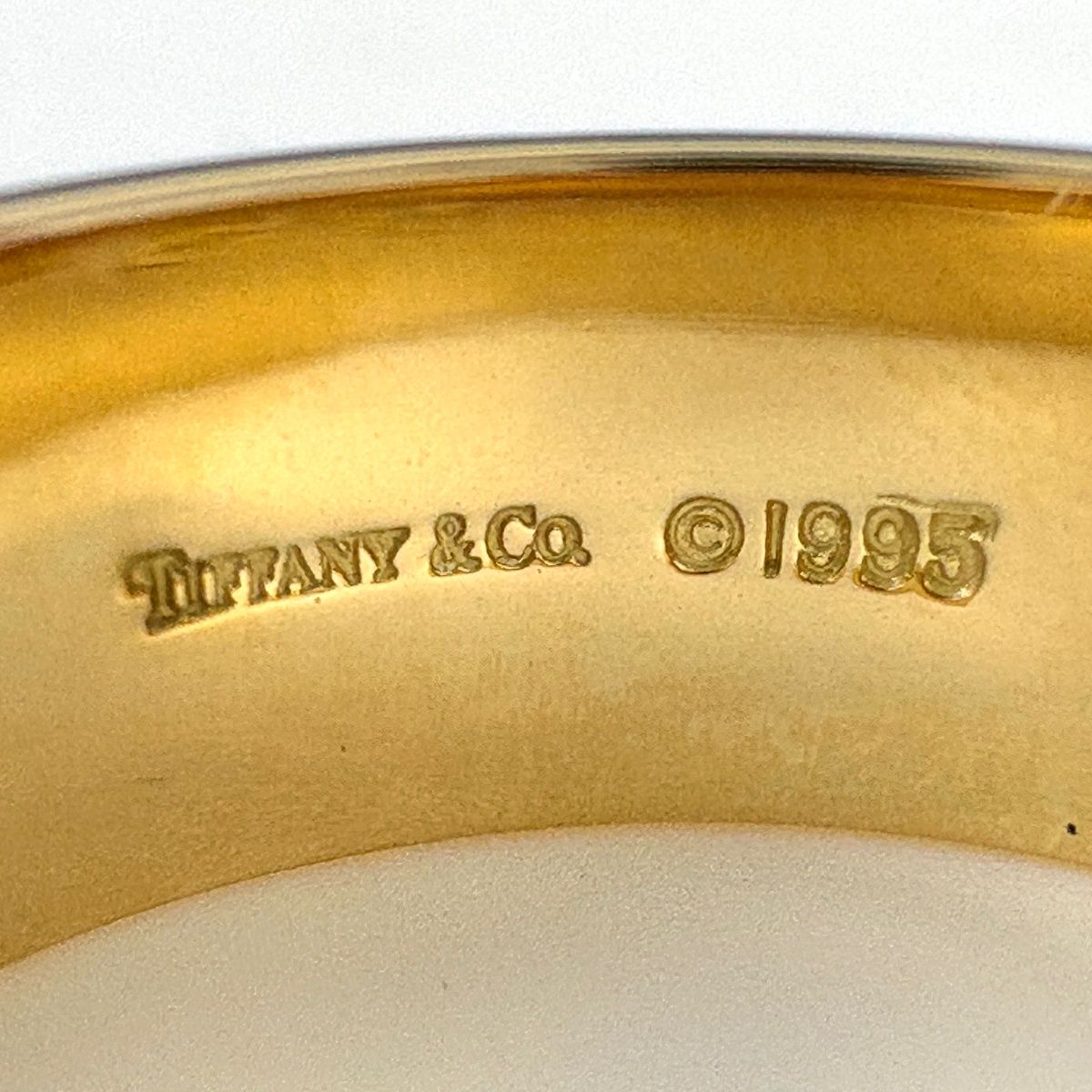 Tiffany & Co Atlas Ring Yellow Gold — view 5