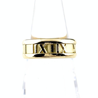 Tiffany & Co Atlas Ring Yellow Gold