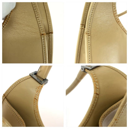 Gucci Jackie Beige Leather 002 Shoulder Bag — view 5