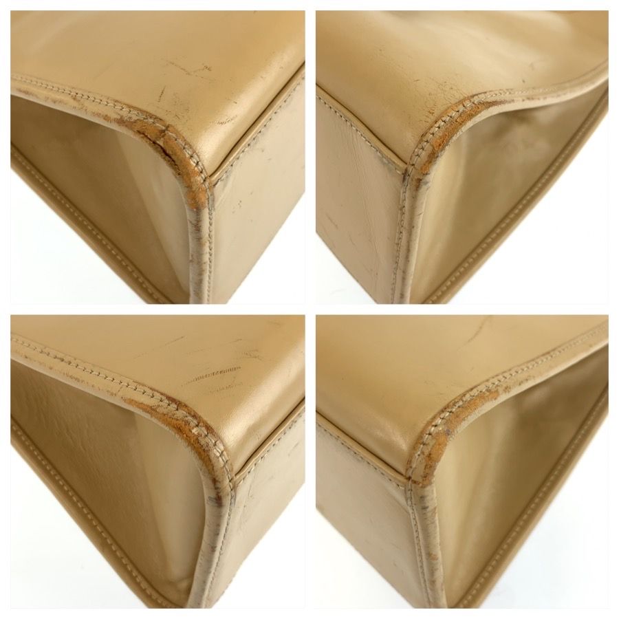 Gucci Jackie Beige Leather 002 Shoulder Bag — view 4