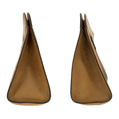 Gucci Vintage Sherry Line Brown Camel 67 014 Clutch Bag — view 7