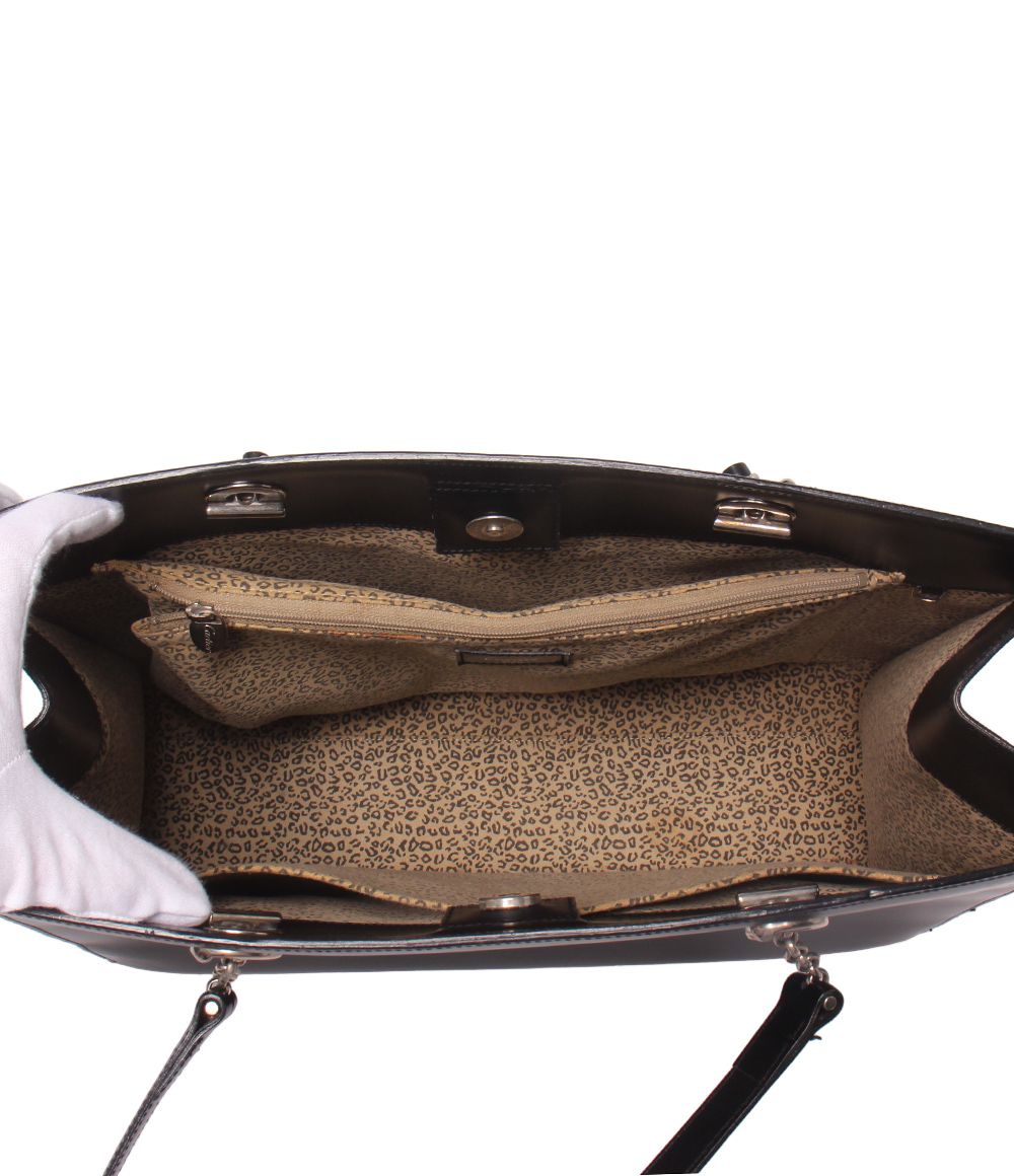 Cartier Tote Shoulder Bag Panthère — view 5