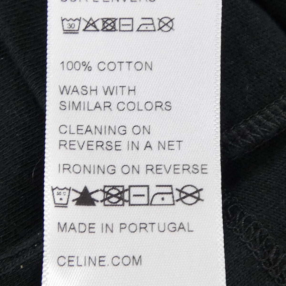 Celine T-Shirt Black — view 3