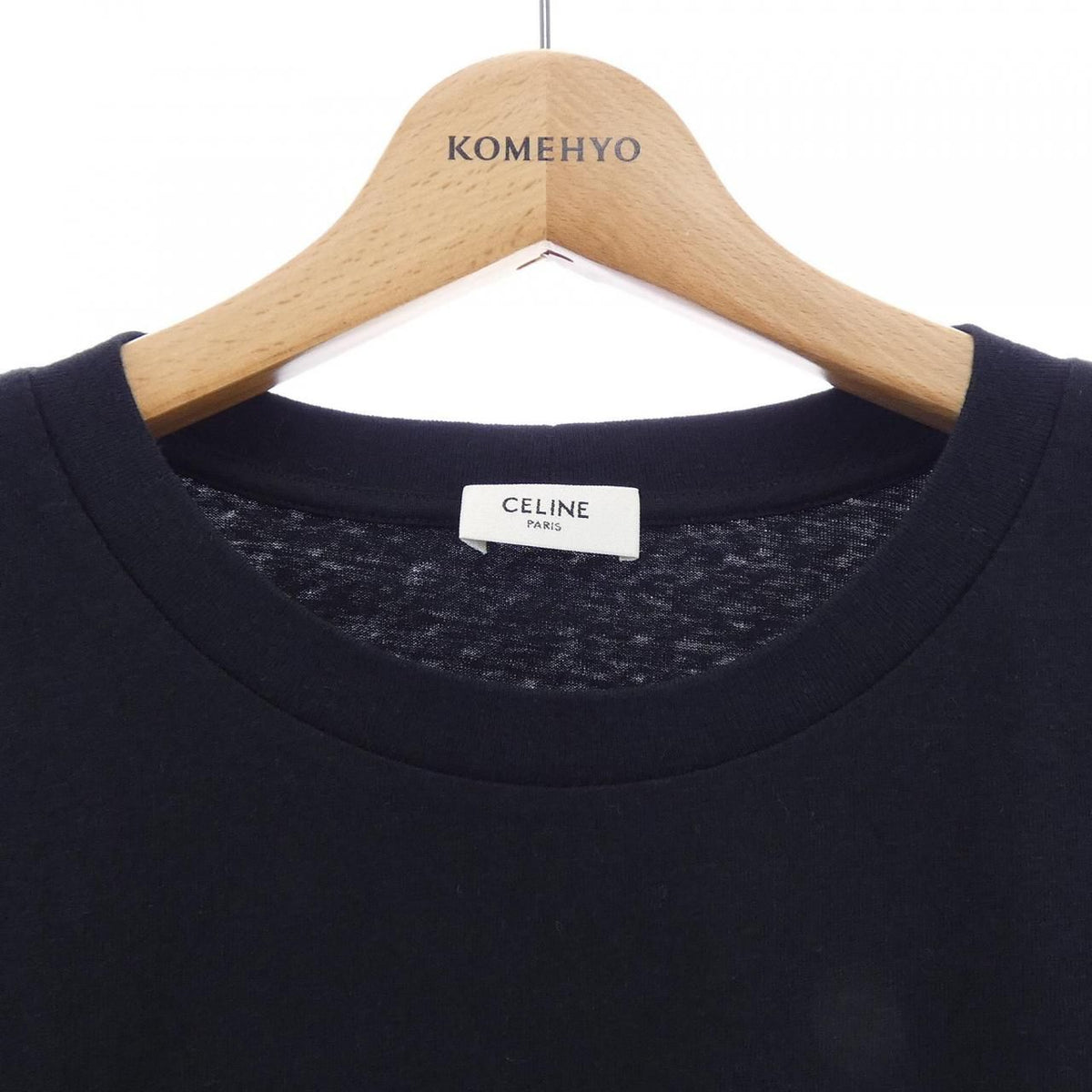 Celine T-Shirt Black — view 5